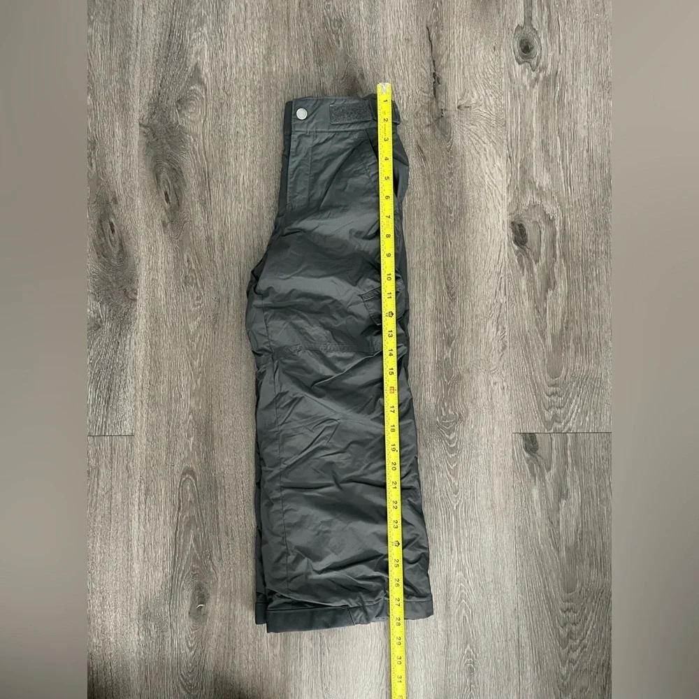 Columbia Kids Charcoal Snow Pants